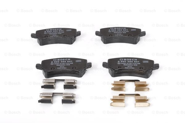 BOSCH Bremsbelagsatz, Scheibenbremse