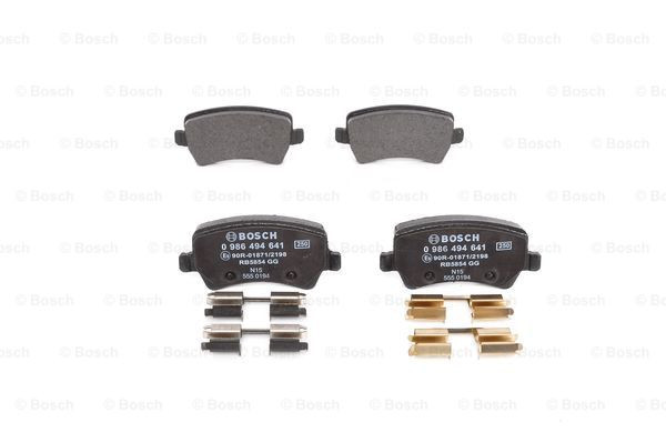 BOSCH Bremsbelagsatz, Scheibenbremse