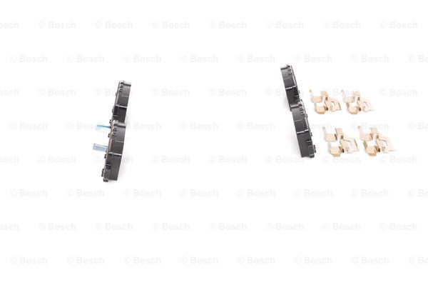 BOSCH Bremsbelagsatz, Scheibenbremse