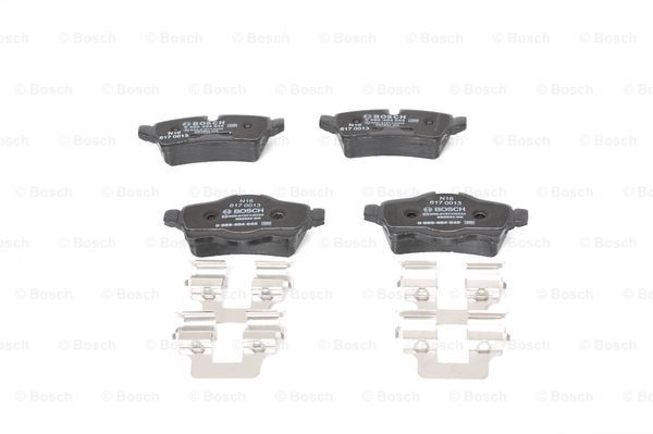 BOSCH Bremsbelagsatz, Scheibenbremse