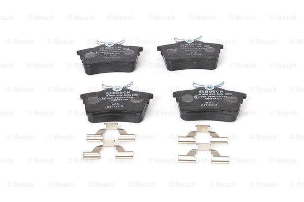 BOSCH Bremsbelagsatz, Scheibenbremse