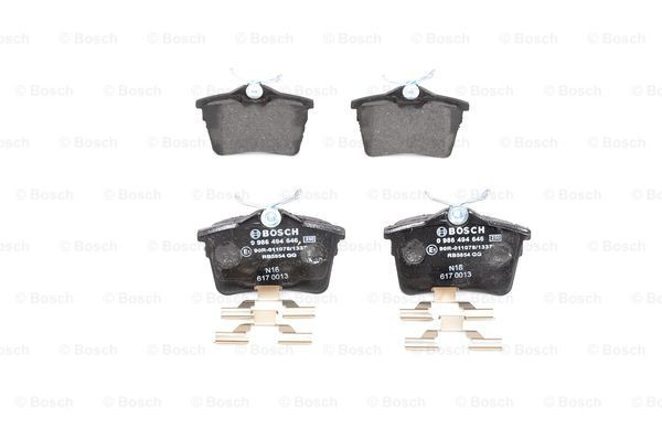 BOSCH Bremsbelagsatz, Scheibenbremse