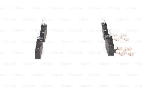 BOSCH Bremsbelagsatz, Scheibenbremse