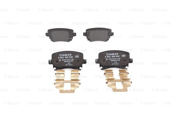 BOSCH Bremsbelagsatz, Scheibenbremse