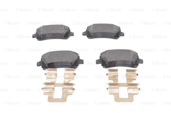 BOSCH Bremsbelagsatz, Scheibenbremse