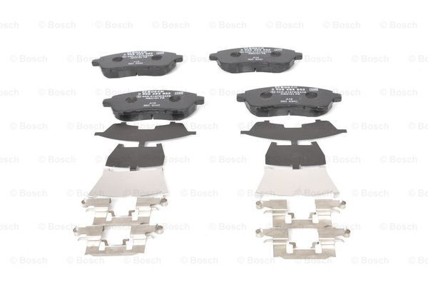 BOSCH Bremsbelagsatz, Scheibenbremse