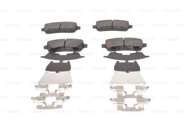 BOSCH Bremsbelagsatz, Scheibenbremse