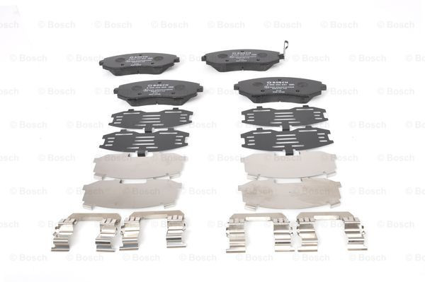 BOSCH Bremsbelagsatz, Scheibenbremse
