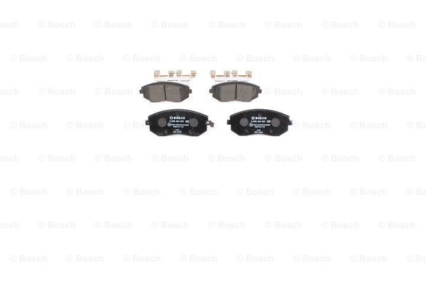 BOSCH Bremsbelagsatz, Scheibenbremse
