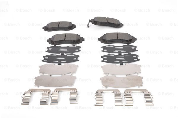 BOSCH Bremsbelagsatz, Scheibenbremse