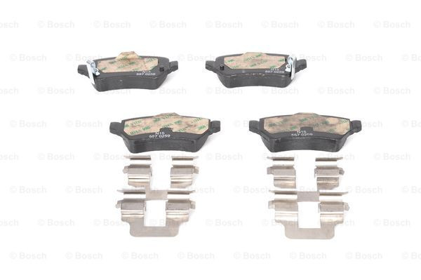 BOSCH Bremsbelagsatz, Scheibenbremse