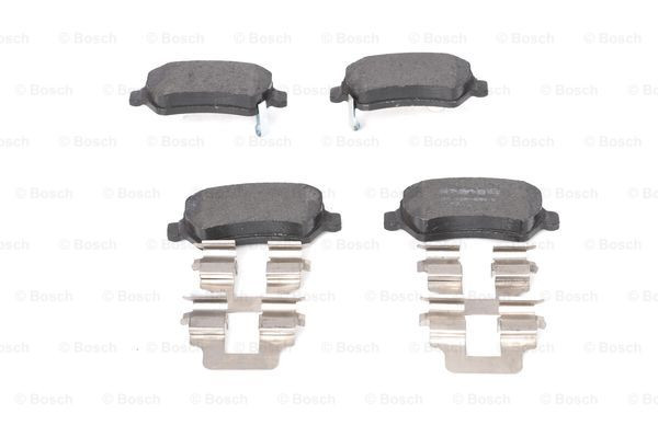 BOSCH Bremsbelagsatz, Scheibenbremse