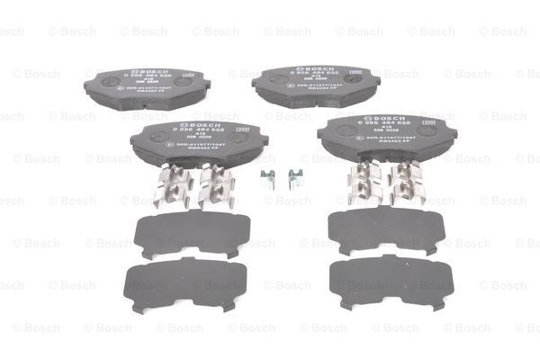 BOSCH Bremsbelagsatz, Scheibenbremse