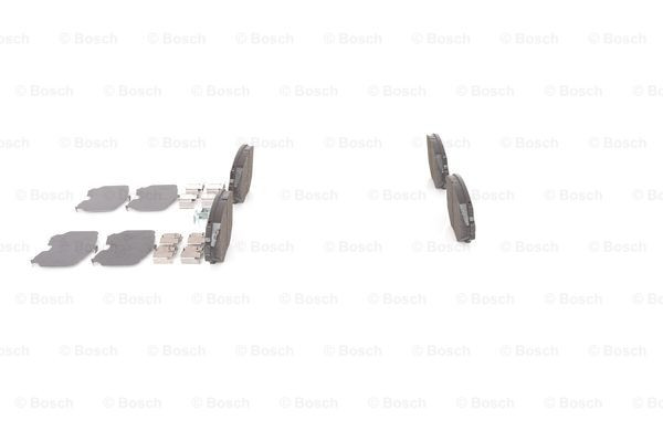 BOSCH Bremsbelagsatz, Scheibenbremse