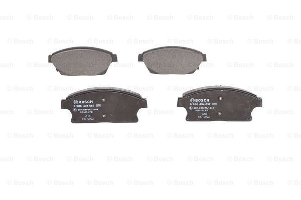 BOSCH Bremsbelagsatz, Scheibenbremse