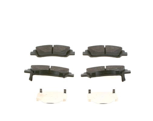 BOSCH Bremsbelagsatz, Scheibenbremse