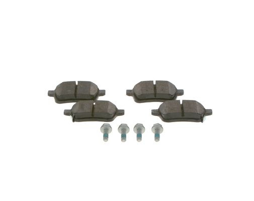 BOSCH Bremsbelagsatz, Scheibenbremse