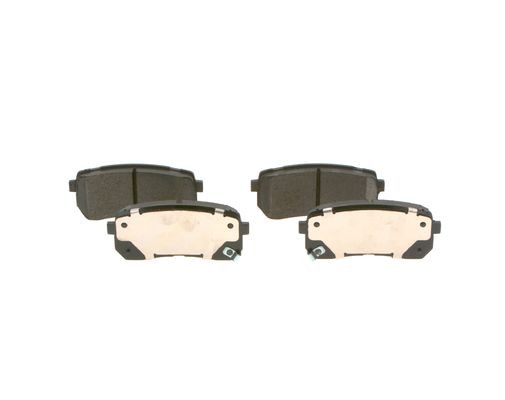 BOSCH Bremsbelagsatz, Scheibenbremse