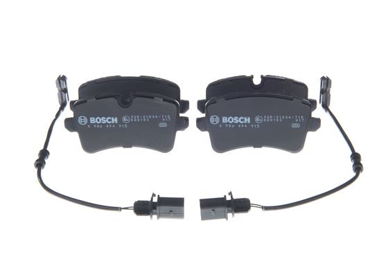 BOSCH Bremsbelagsatz, Scheibenbremse