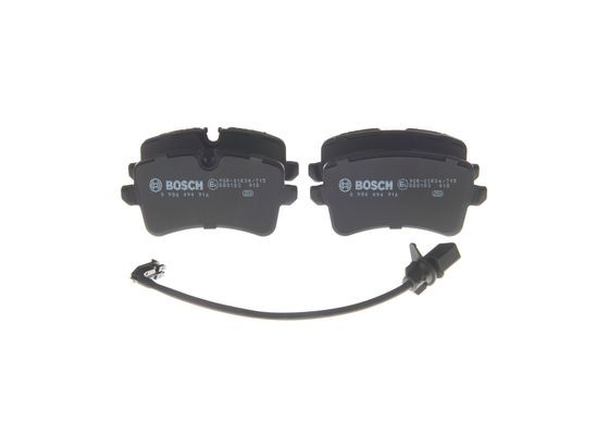 BOSCH Bremsbelagsatz, Scheibenbremse