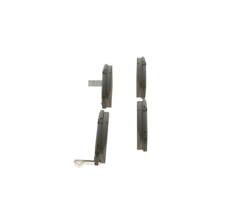 BOSCH Bremsbelagsatz, Scheibenbremse