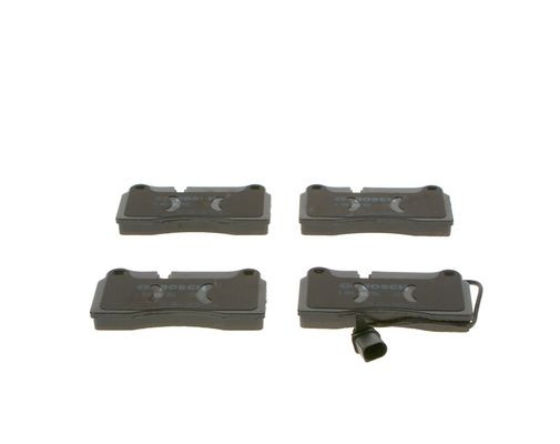 BOSCH Bremsbelagsatz, Scheibenbremse