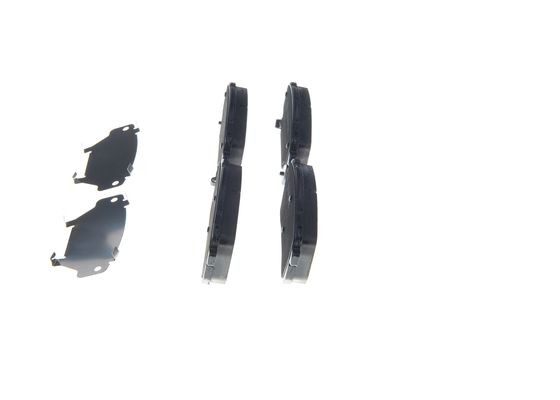 BOSCH Bremsbelagsatz, Scheibenbremse