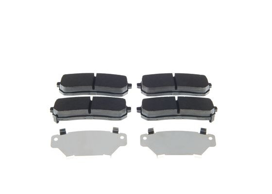 BOSCH Bremsbelagsatz, Scheibenbremse