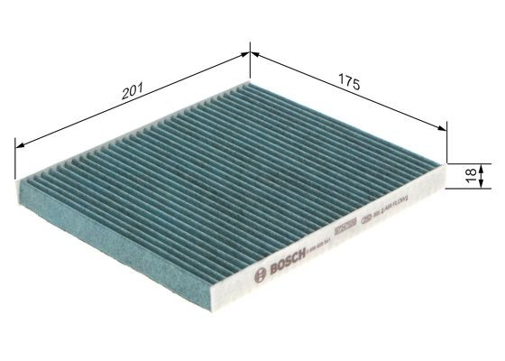 BOSCH Filter, Innenraumluft
