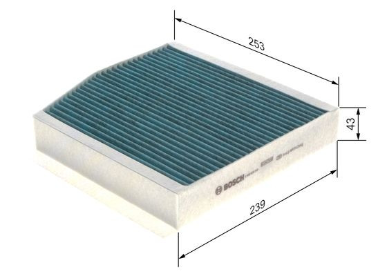 BOSCH Filter, Innenraumluft