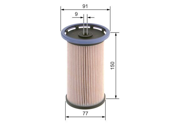 BOSCH Kraftstofffilter