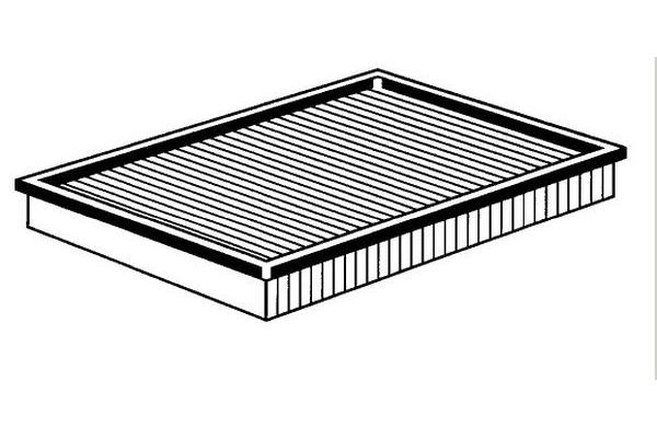 BOSCH Luftfilter BOSCH Luftfilter