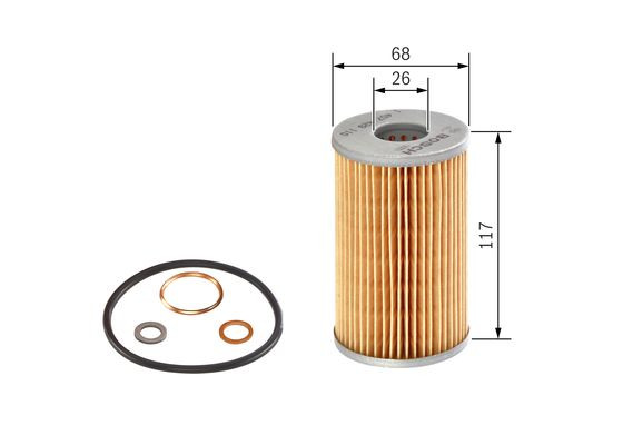 BOSCH Ölfilter