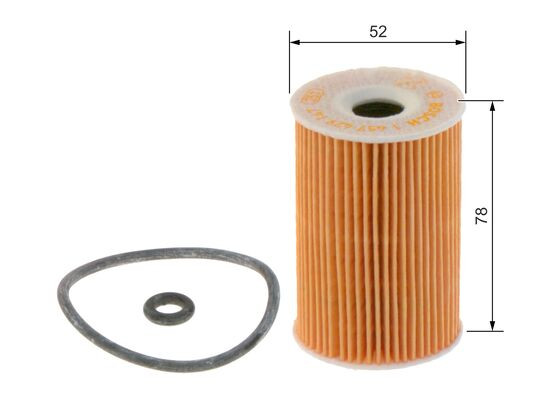 BOSCH Ölfilter
