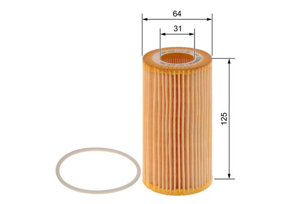 BOSCH Ölfilter