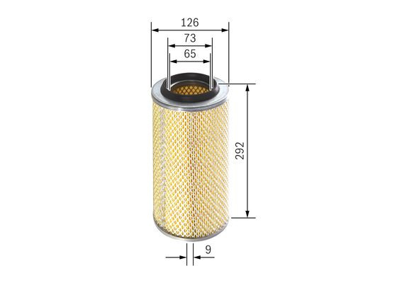 BOSCH Luftfilter