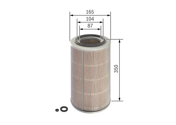 BOSCH Luftfilter BOSCH Luftfilter