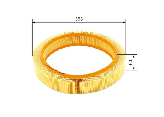 BOSCH Luftfilter BOSCH Luftfilter