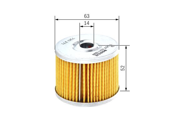 BOSCH Kraftstofffilter