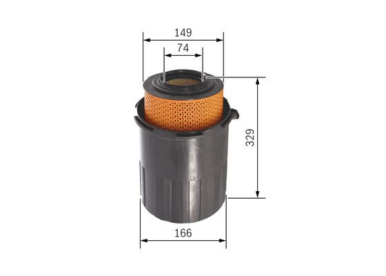 BOSCH Luftfilter