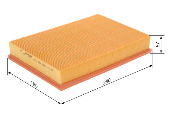 BOSCH Luftfilter BOSCH Luftfilter