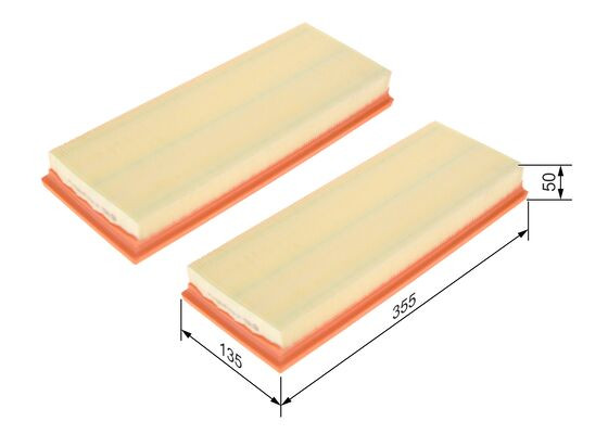BOSCH Luftfilter