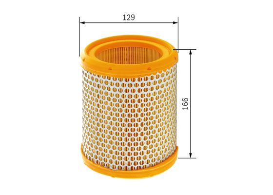 BOSCH Luftfilter BOSCH Luftfilter