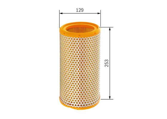 BOSCH Luftfilter BOSCH Luftfilter