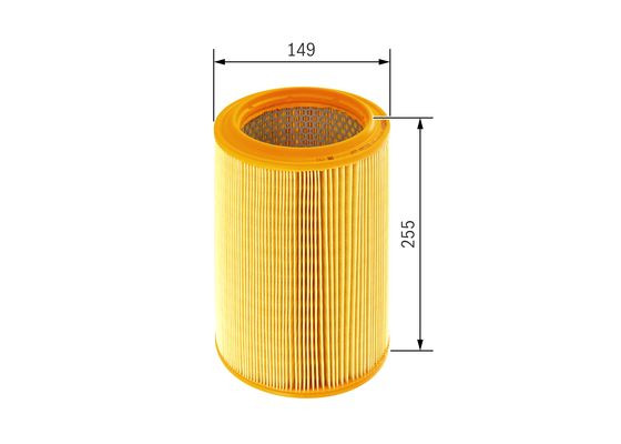BOSCH Luftfilter BOSCH Luftfilter