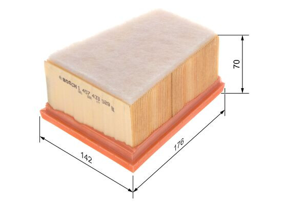 BOSCH Luftfilter BOSCH Luftfilter