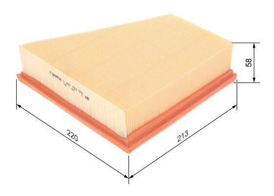 BOSCH Luftfilter BOSCH Luftfilter