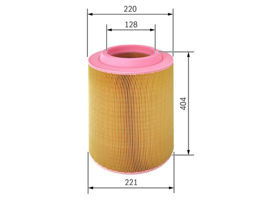 BOSCH Luftfilter BOSCH Luftfilter
