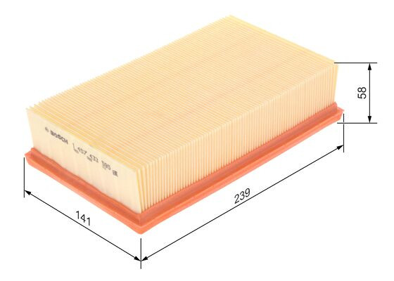 BOSCH Luftfilter