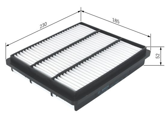 BOSCH Luftfilter
